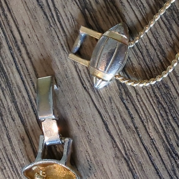 Charm Bracelet - Football 7" - Picture 5 of 5